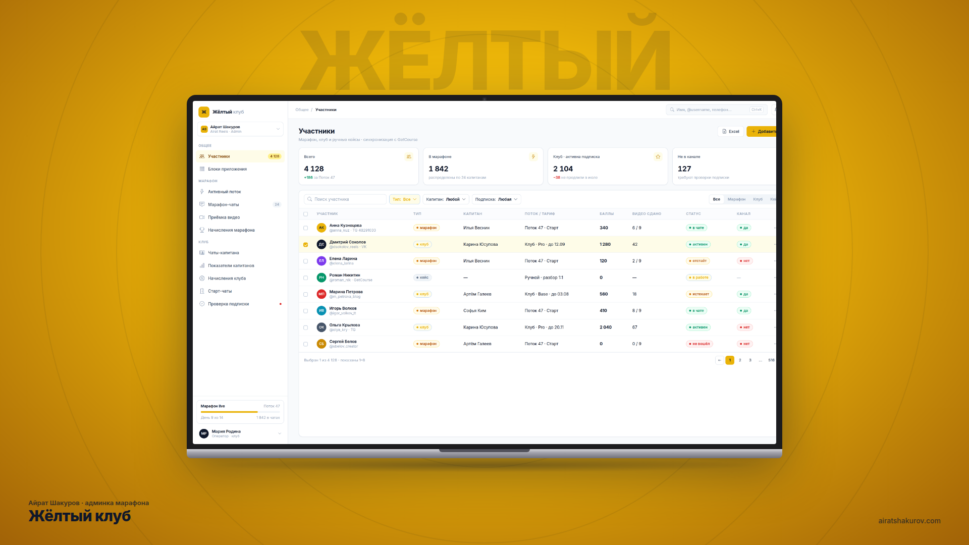 Yellow Club